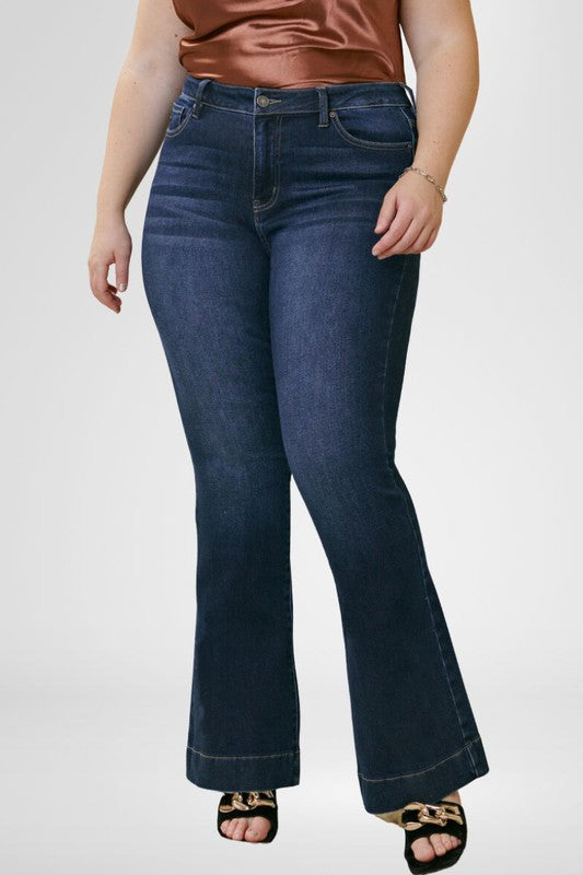 Kan Can USA Plus High Rise Flare