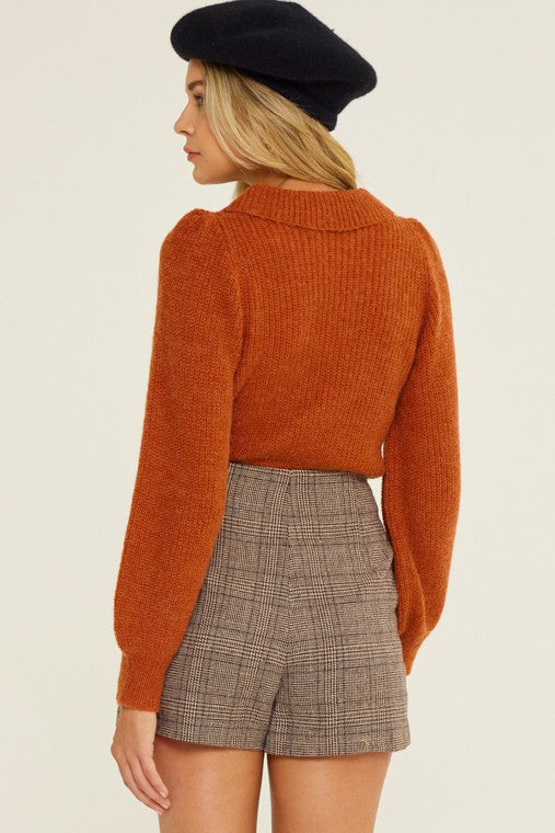 Plaid Wrap Skort