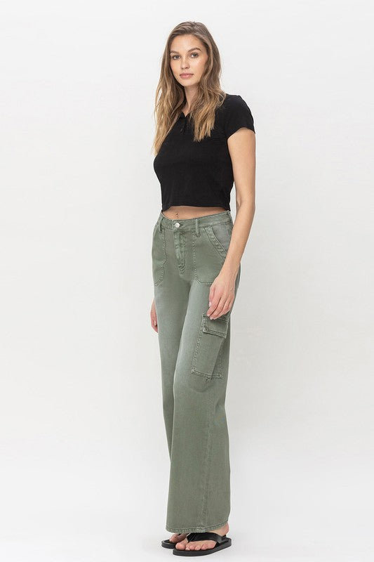 VERVET by Flying Monkey High Rise Utility Cargo Wide