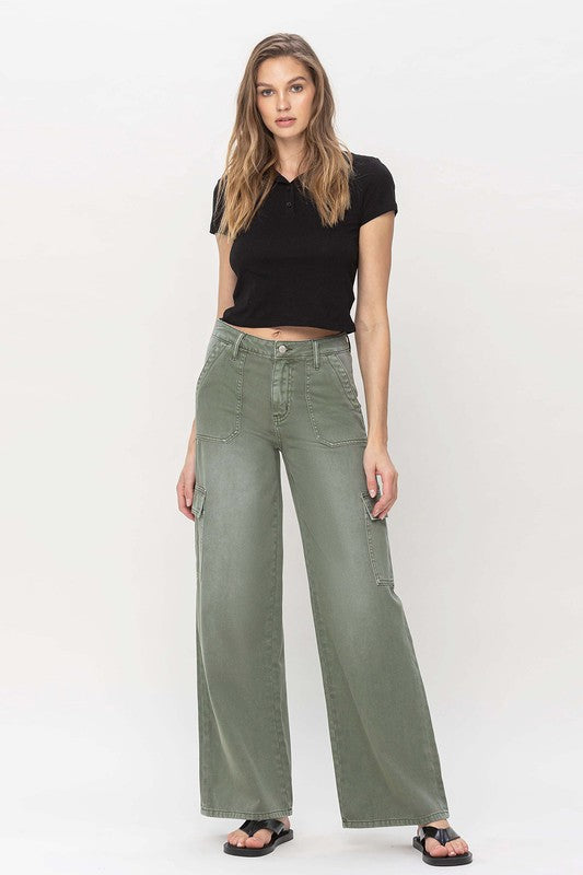 VERVET by Flying Monkey High Rise Utility Cargo Wide