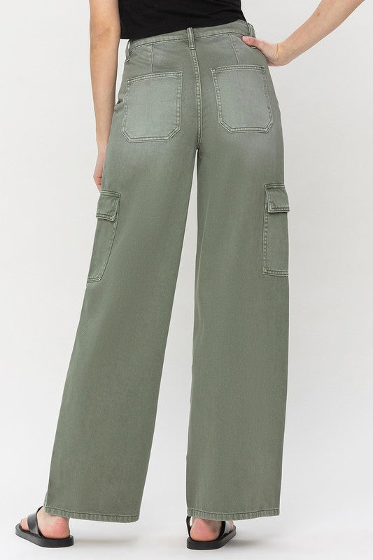 VERVET by Flying Monkey High Rise Utility Cargo Wide