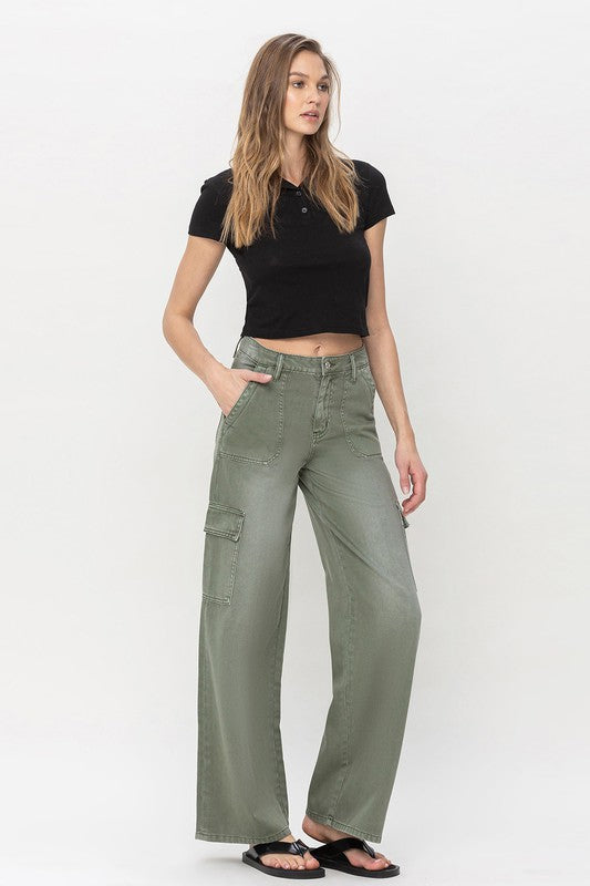 VERVET by Flying Monkey High Rise Utility Cargo Wide