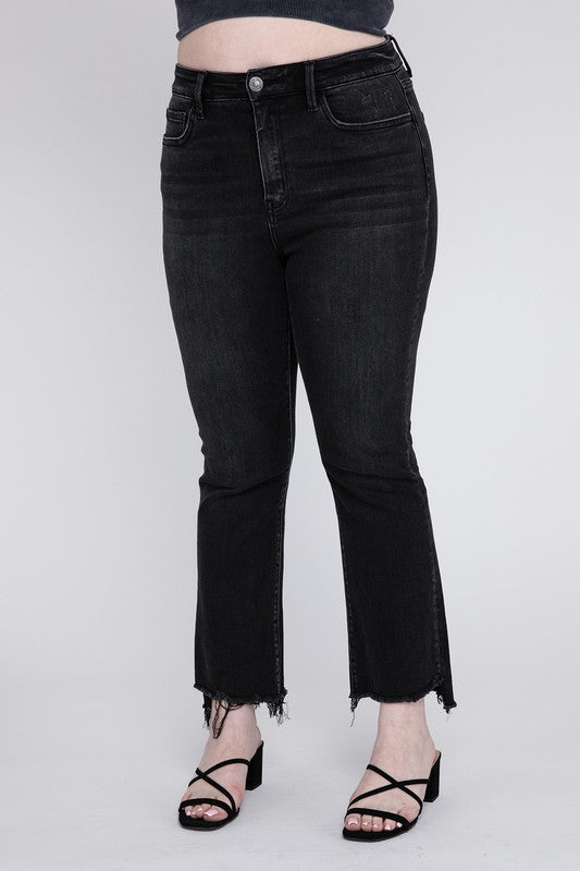 Black shops daisy jeans plus size