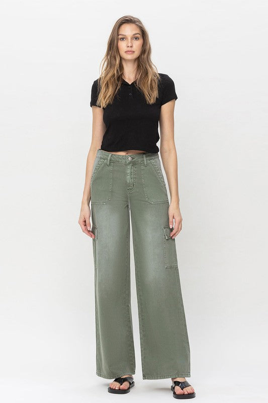 VERVET by Flying Monkey High Rise Utility Cargo Wide
