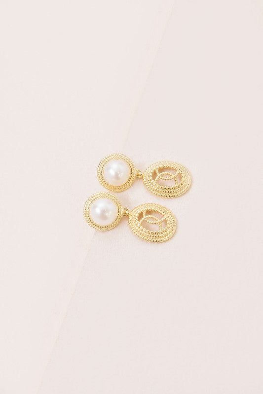 Reminiscent Drop Earrings