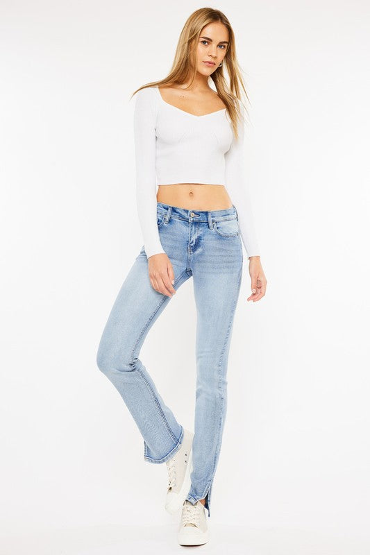 Kan Can USA Mid Rise Y2K Bootcut Jeans