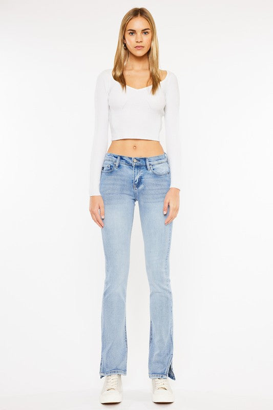 Kan Can USA Mid Rise Y2K Bootcut Jeans