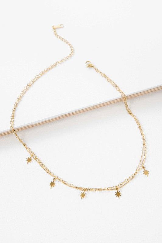 Sparks Layered Necklace