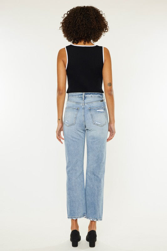 Kan Can USA High Rise 90's Boyfriend Jeans