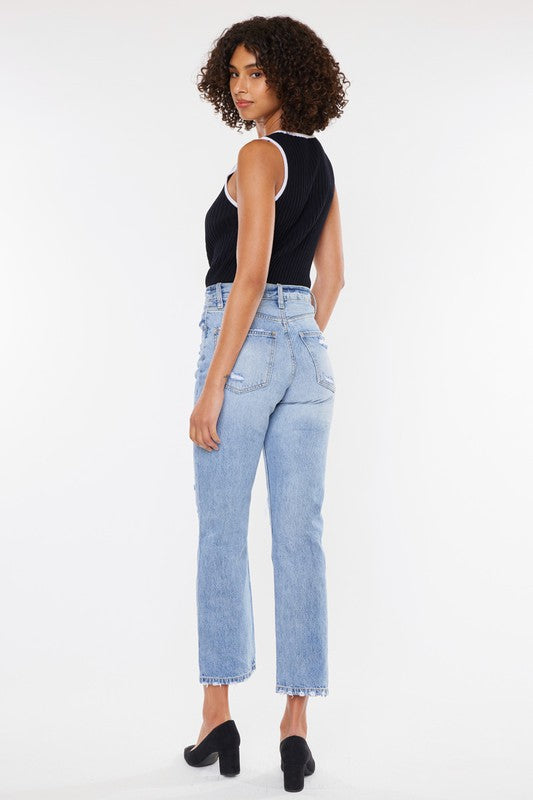 Kan Can USA High Rise 90's Boyfriend Jeans