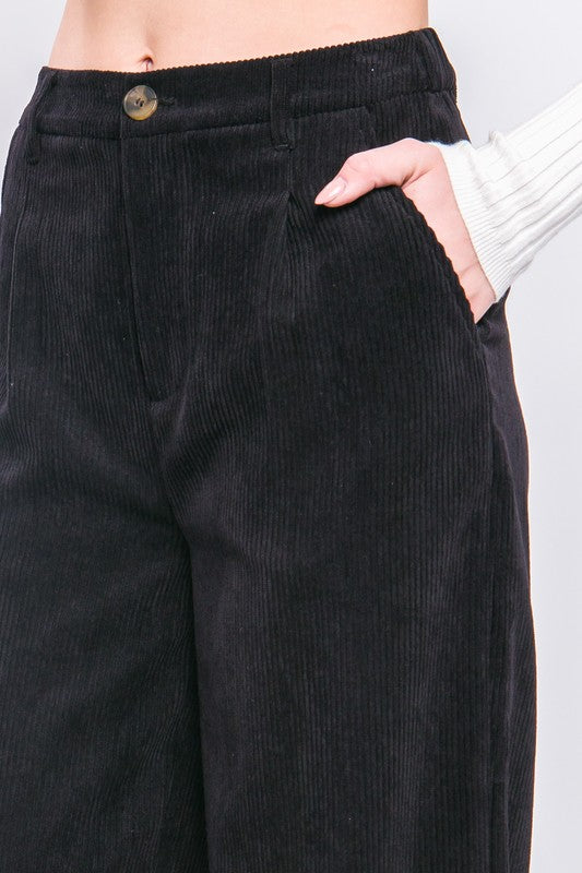 Corduroy Trouser Pants
