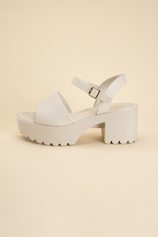 STACIE-S Platform Sandals