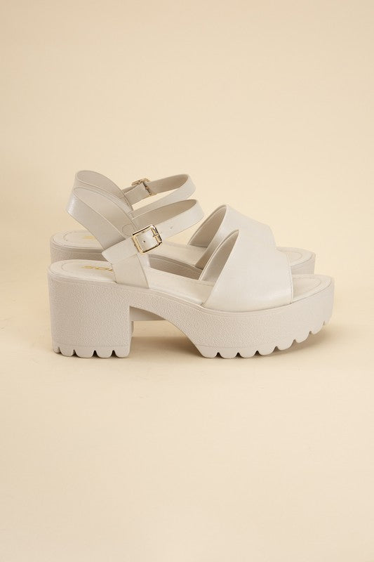 STACIE-S Platform Sandals