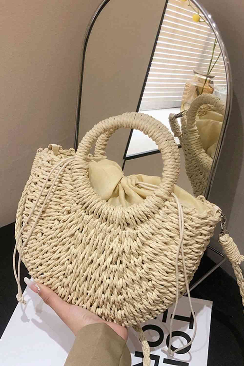 Adored Crochet Crossbody Bag