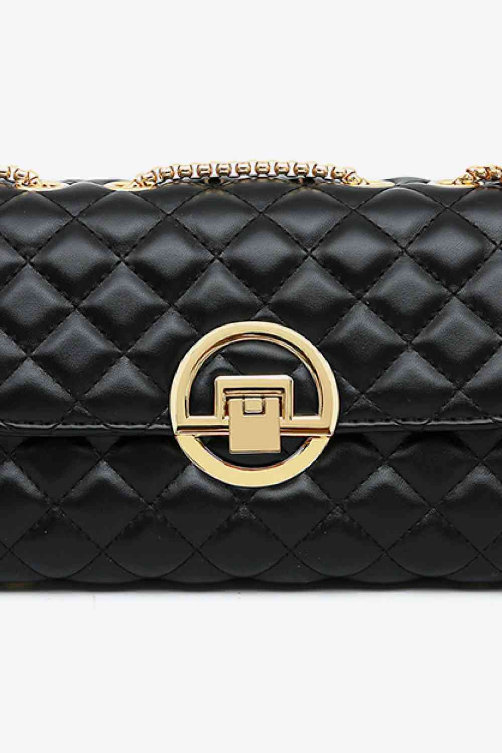 Adored PU Leather Crossbody Bag