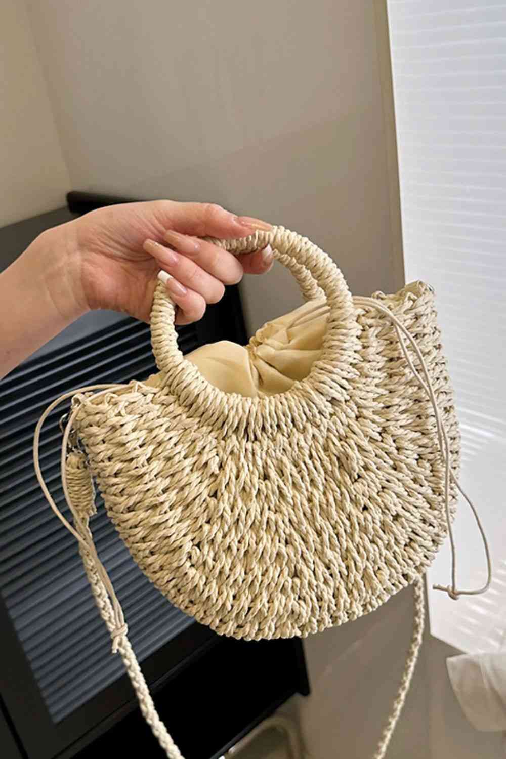 Adored Crochet Crossbody Bag